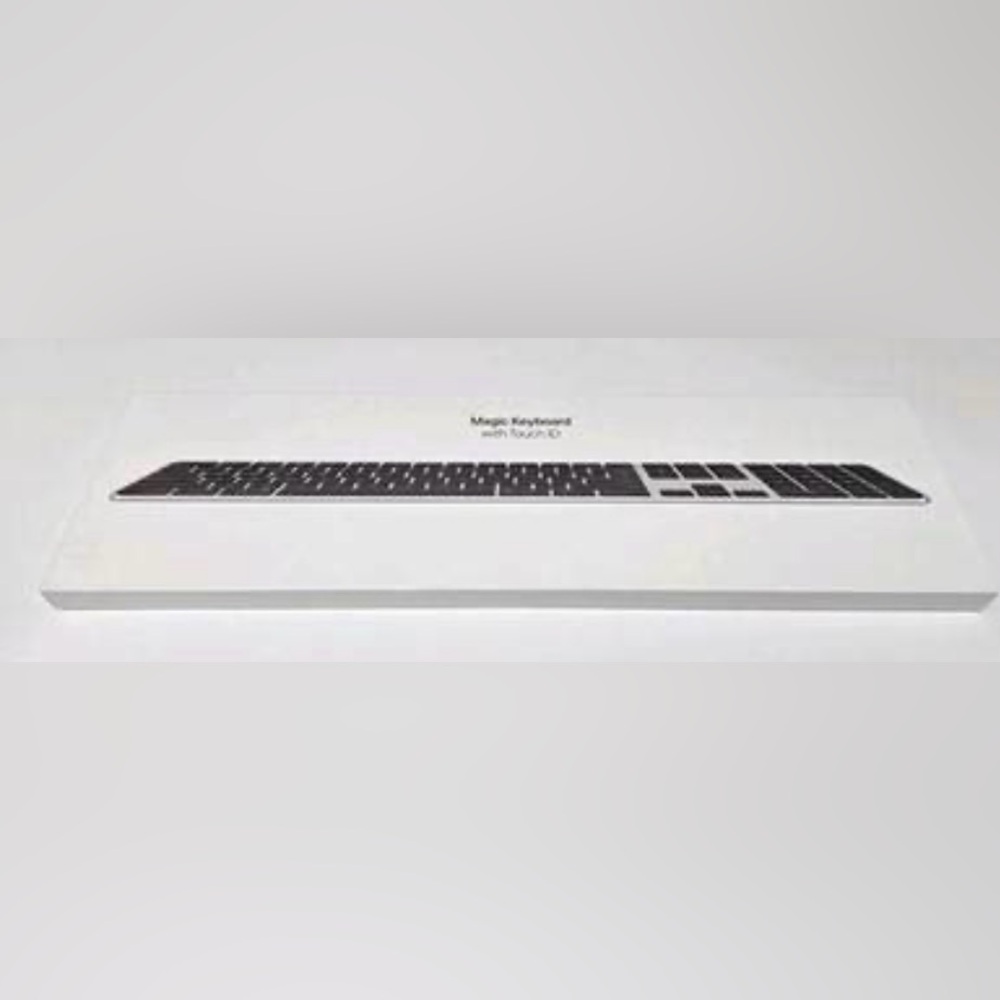 Magic Keyboard with Touch ID and Numeric Keyboard